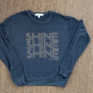Spiritual Gangster SHINE sweatshirt size small